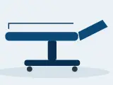 Hospital Treatment Couch