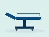 Hospital Treatment Couch